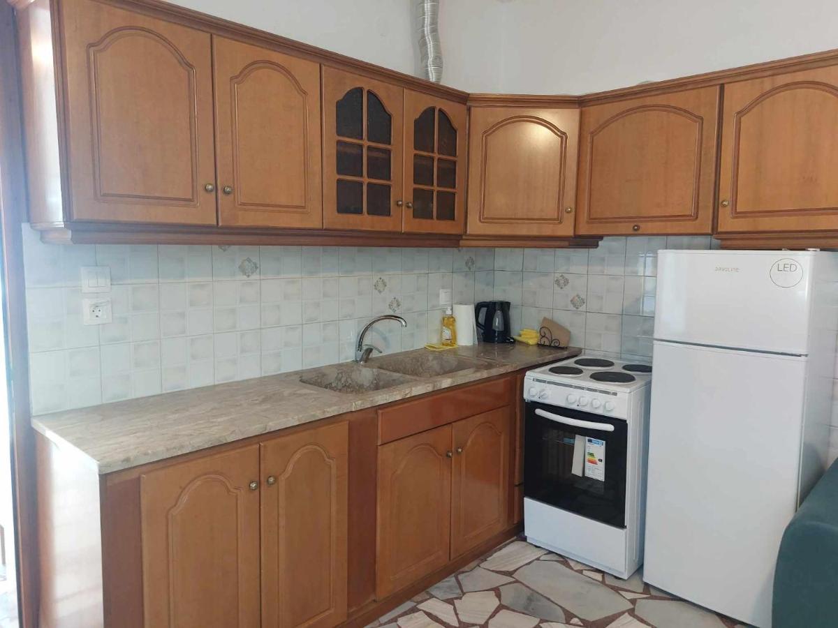 Studio Με Όλες Τις Ανέσεις Vétrina Eksteriør billede
