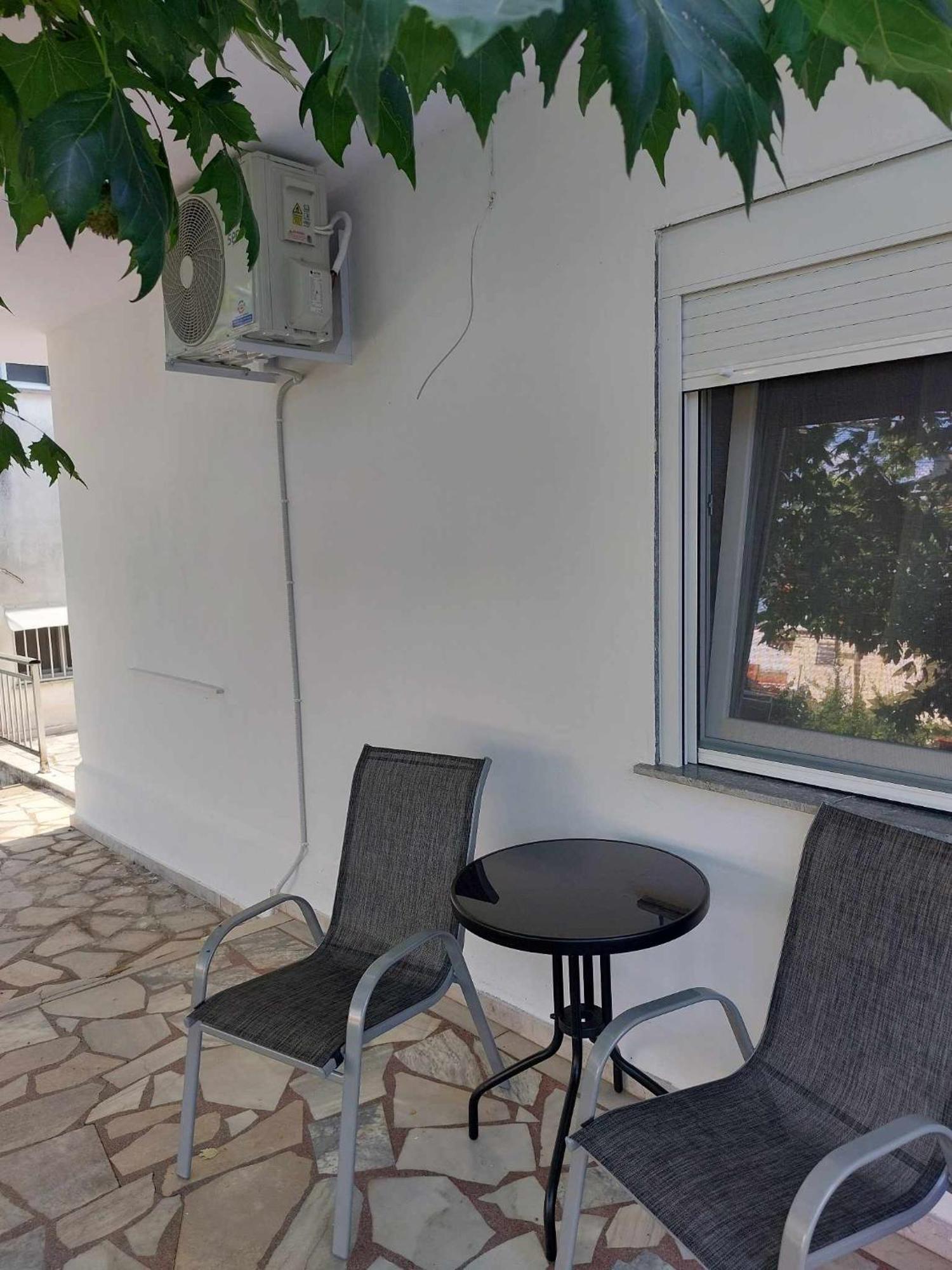 Studio Με Όλες Τις Ανέσεις Vétrina Eksteriør billede